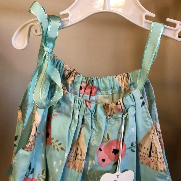 Teepee Dreams toddler dress - Picture 4 of 4